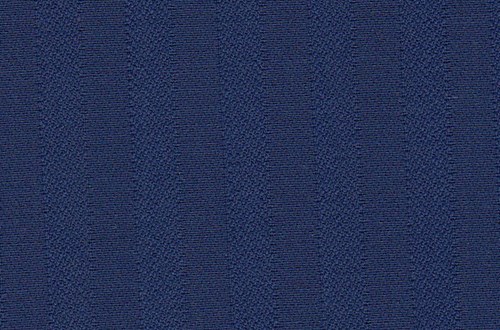 Bright Blue Herringbone Style Self Stripe